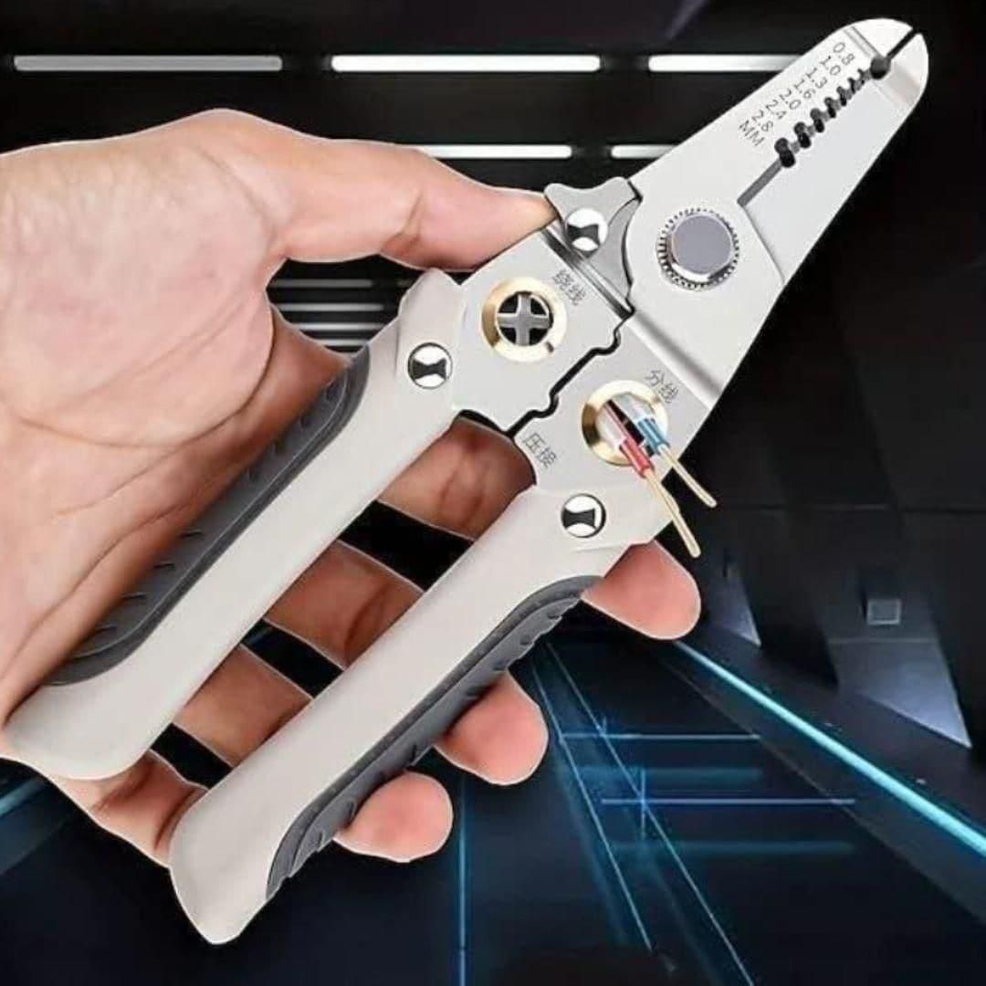 Multi-Function Wire Stripper & Cutter