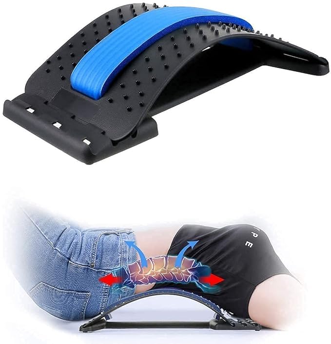 Spine Decompression Back Stretcher [Instant Back Pain Relief]