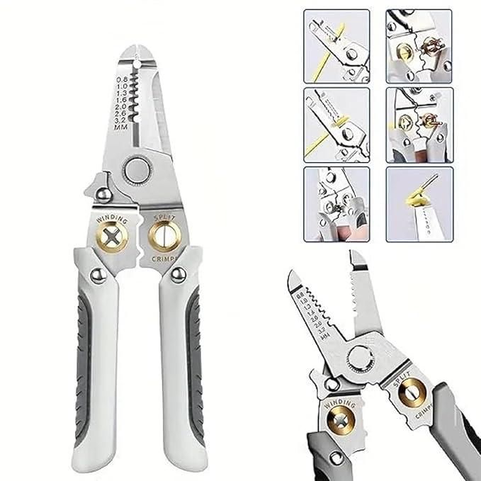Multi-Function Wire Stripper & Cutter